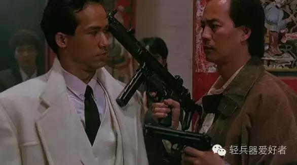 英雄本色系列中的各色轻武器,盘点英雄本色名场面