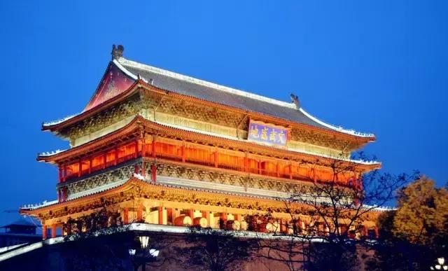 高铁沈阳到西安几小时,向美食出发