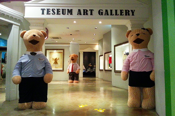 泰迪熊博物馆韩国购物,泰迪熊博物馆韩国图