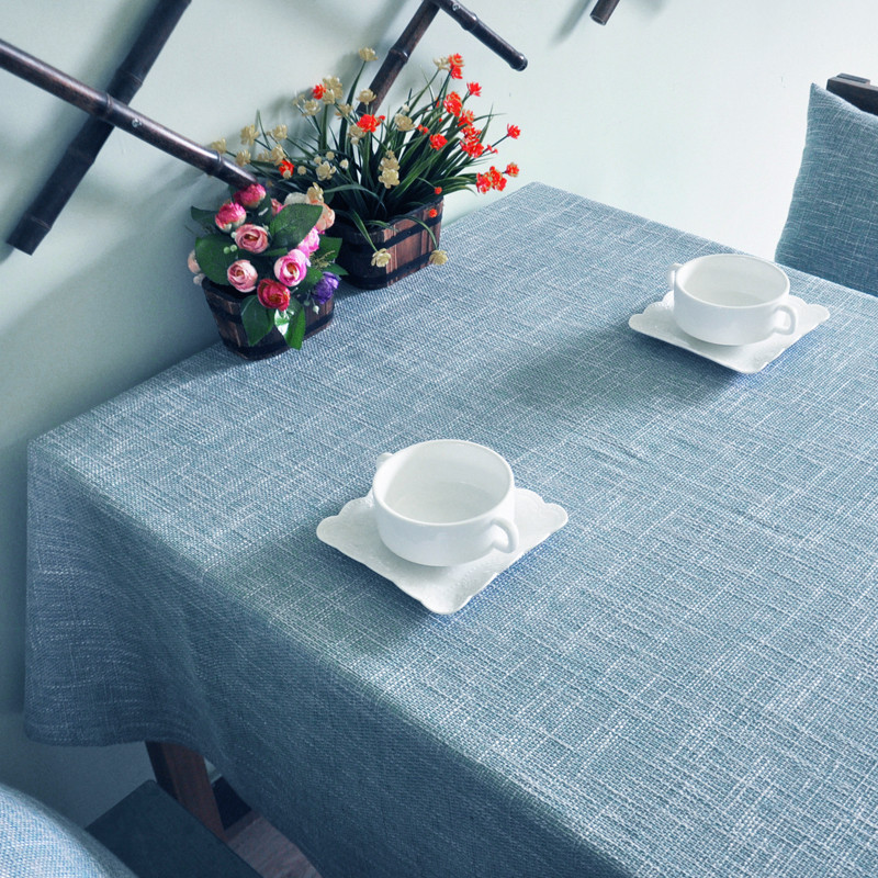 餐桌桌布装饰,餐桌桌布轻奢风