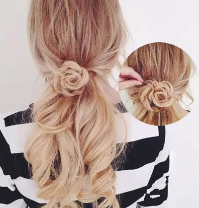 编发教程简单日常编发,编发简单8步教会你一款时尚编发