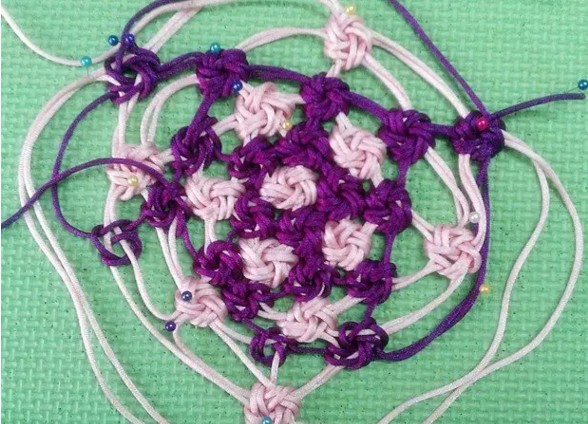 中国绳结球编法,中国结编法diy教程