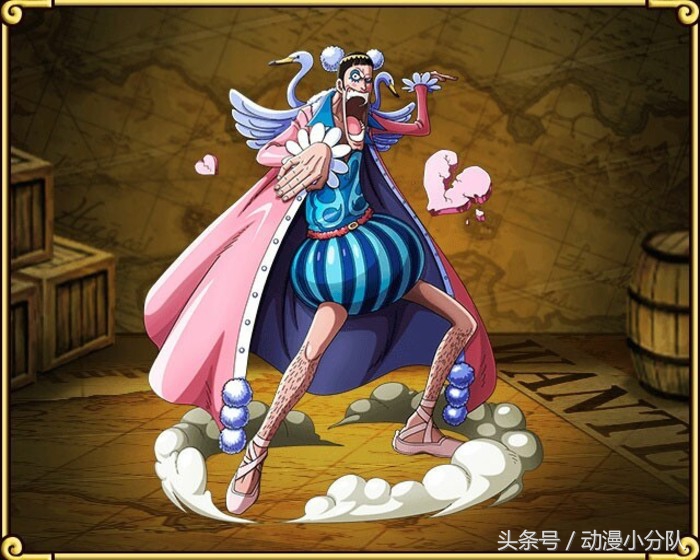 海贼王超人系果实排行,海贼王超人系最强的几个恶魔果实