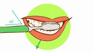 大部分人的刷牙方式,99%的人都不知道这样刷牙