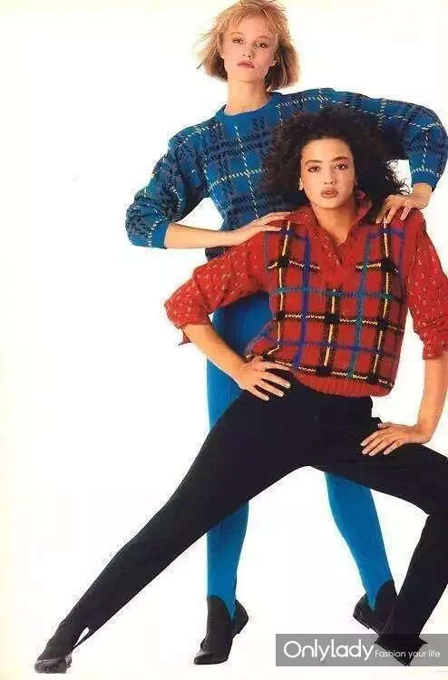 最会穿|90年代风靡全国的踩脚裤又流行回来了