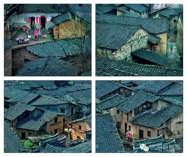 客家祖地旅游,客家乡村风景欣赏