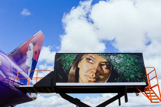 最酷的飞机涂装,各种各样的飞机涂装