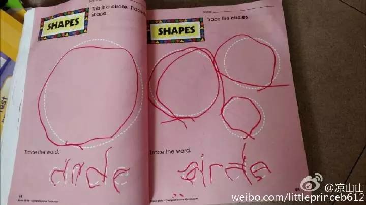 那些年,我和孩子“玩儿”过的原版练习册