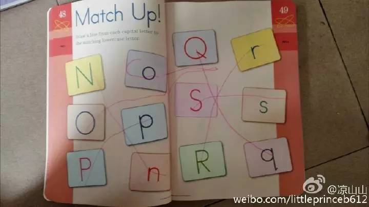 那些年,我和孩子“玩儿”过的原版练习册