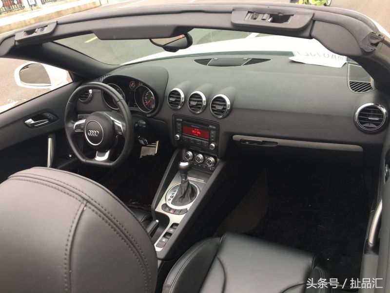 奥迪tt软顶敞篷怎么开,奥迪tt2016款ttscoupe