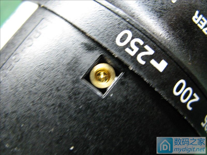 佳能55-250stm更换光圈排线,佳能75-300拆修