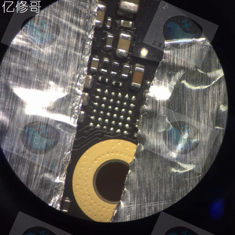 维修记录iphone,苹果5s一直白苹果蓝屏