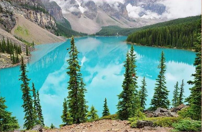 落基山最美的秘境,落基山秀丽的风景