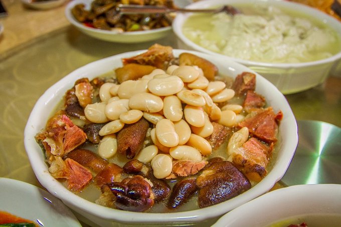 和老公一起宝兴邓池沟一日游,宝兴邓池沟农家乐包吃住价格