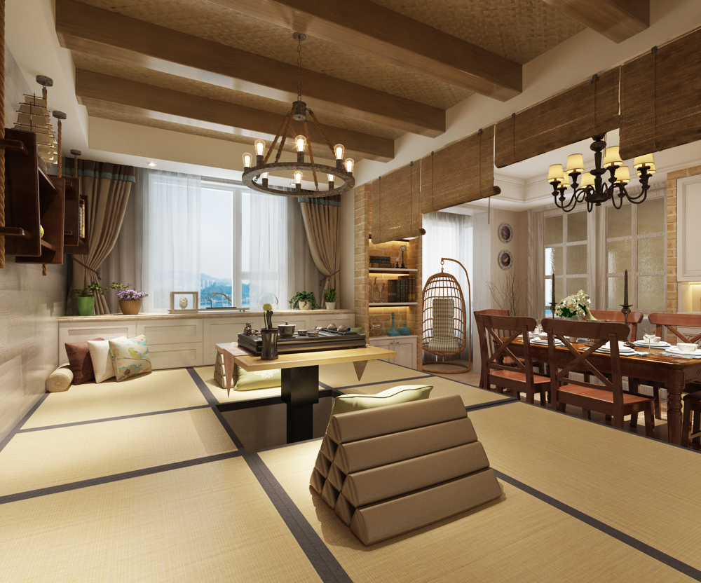 上河原著大平层,上河原著