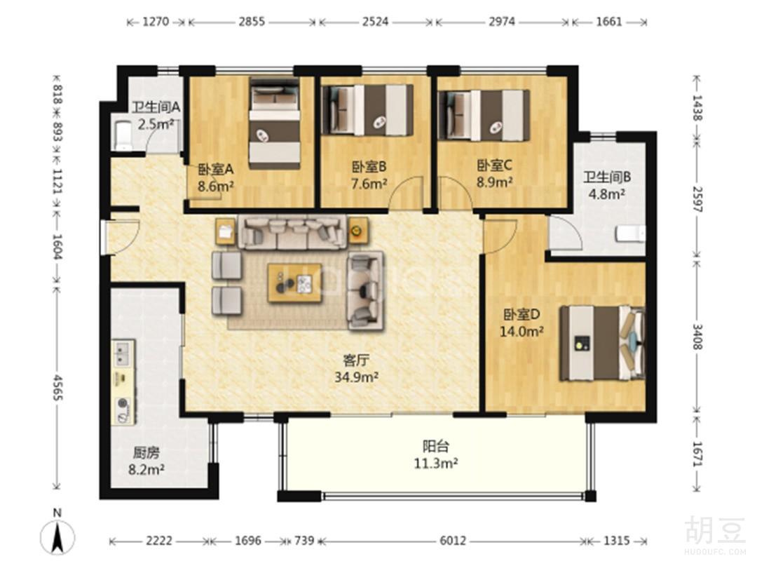 万科第五城最好的小区,东莞高埗万科第五城二手房价格