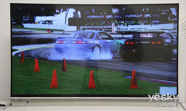 让画面看上去模糊不清晰,酷开t55