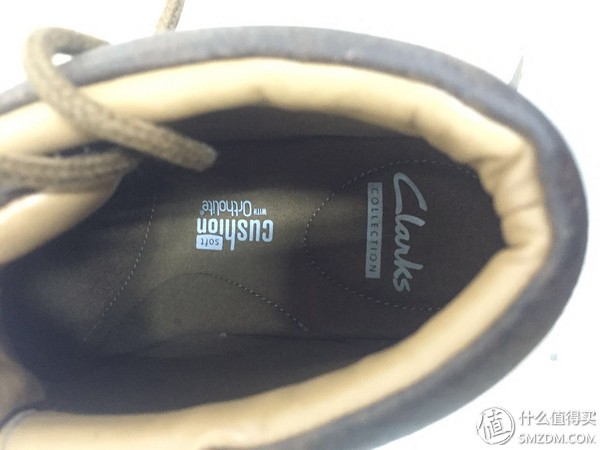 clarks男靴38码,clarks棕褐色马丁靴男