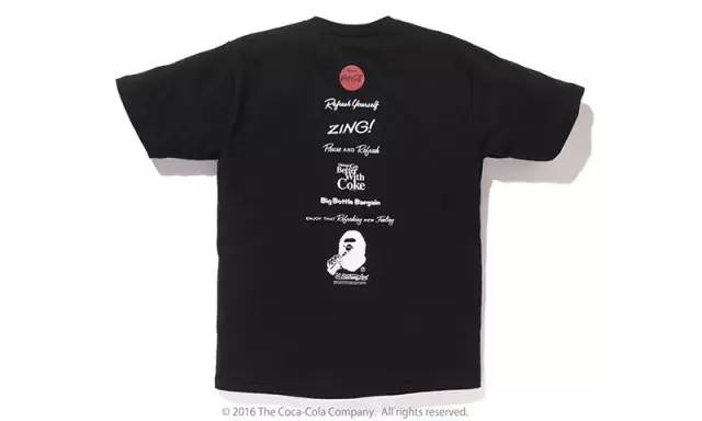 bapex可口可乐,bape可口可乐棒球服