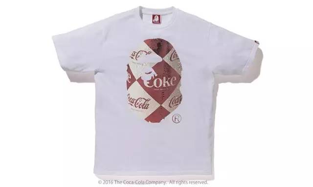 bapex可口可乐,bape可口可乐棒球服