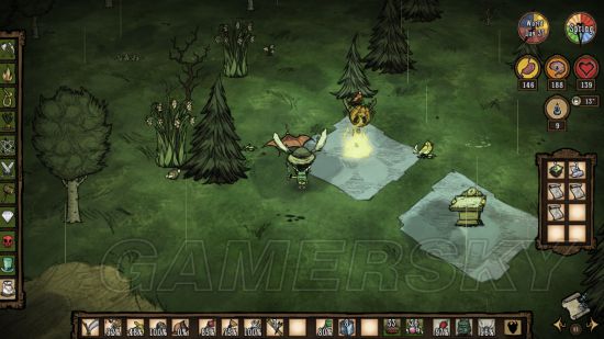 饥荒联机版gawr怎么玩,饥荒联机版ns新手攻略