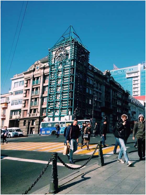 海参崴去哪里逛,海参崴之行