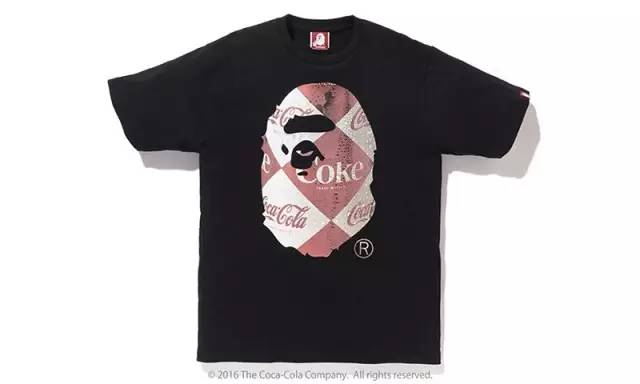 bapex可口可乐,bape可口可乐棒球服