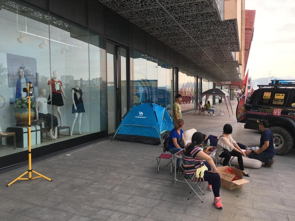 一言不合拍拍拍广州增城万达不仅休闲还能“越野”