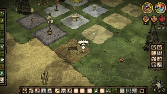 饥荒联机版gawr怎么玩,饥荒联机版ns新手攻略