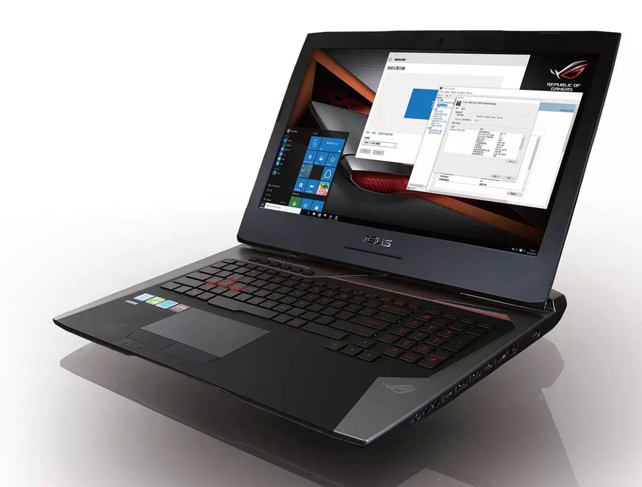 体验不带“M”的GTX1070显卡如何？ROGGFX72VS游戏本