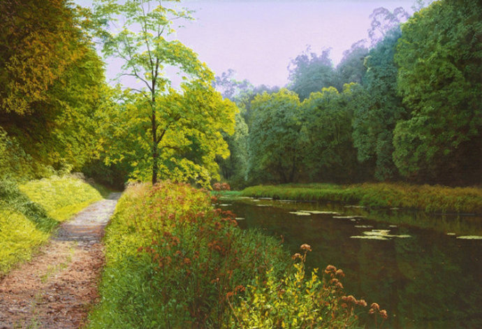 迈克尔卡特油画作品欣赏,詹姆斯麦克格鲁油画作品欣赏