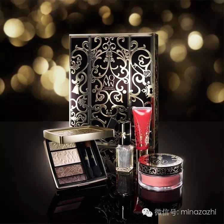 圣诞节限定美妆推荐,彩妆20件套盒