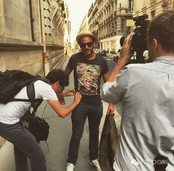 是男模吧|这些明星保镖根本天菜无误!