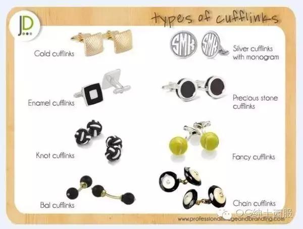 袖扣经典,绅士袖扣
