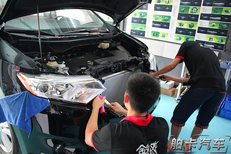 日产贵士加装氛围灯,日产贵士改颜色