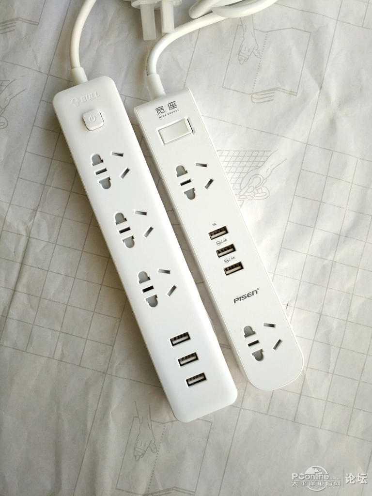 公牛智能插座2代拆解,公牛和爱国者插座拆解对比