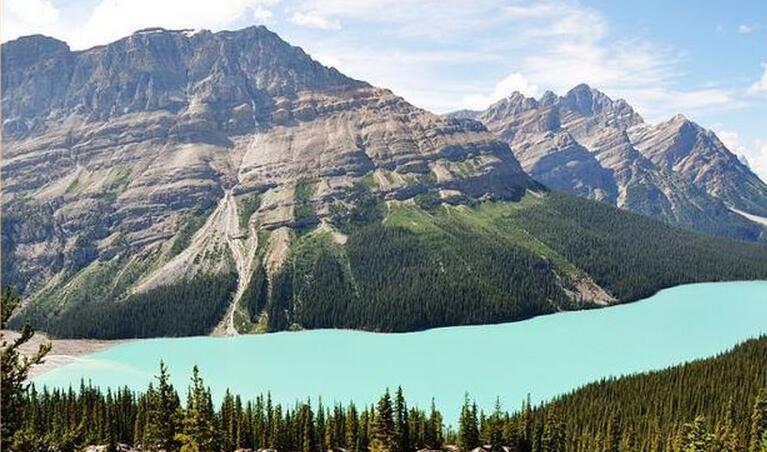 落基山最美的秘境,落基山秀丽的风景