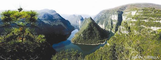 西陵峡山楂树之恋取景地,湖北宜昌山楂树之恋取景地