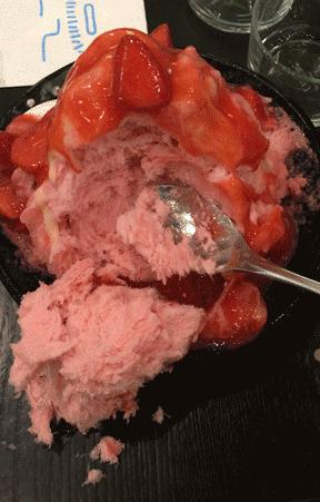 绵绵冰探店视频,绵绵冰爆款