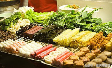 冒菜火锅和麻辣烫有什么区别,火锅冒菜麻辣烫的区别