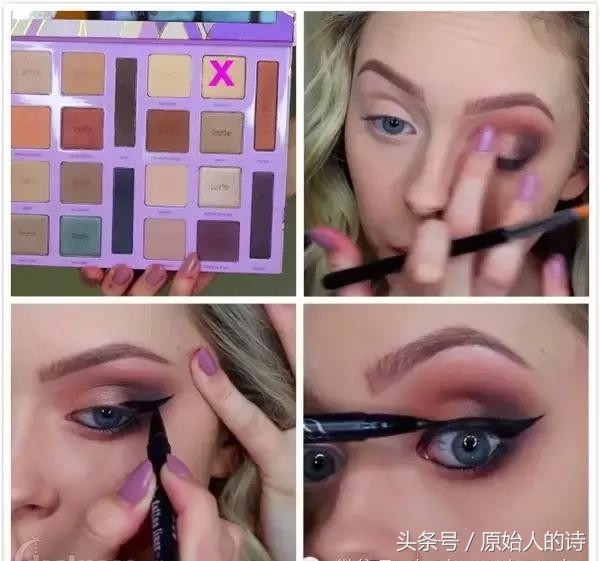 玩妆教程万圣节,简单万圣节化妆教程可爱