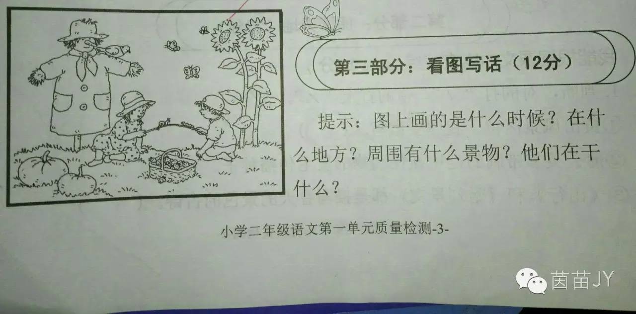 家长如何引导孩子写看图写话,一年级看图写话训练与家长交流