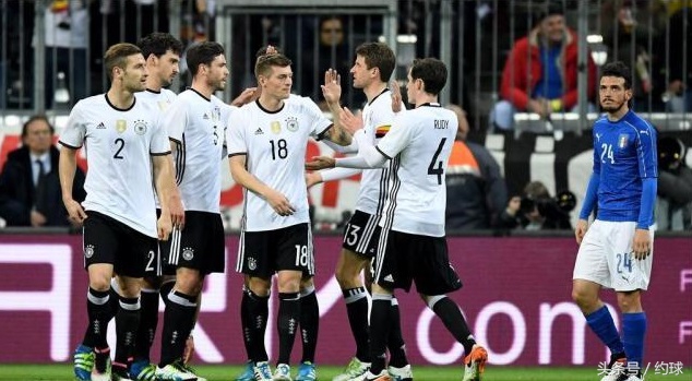 德国足球十年努力成功实现复兴,德国复兴计划