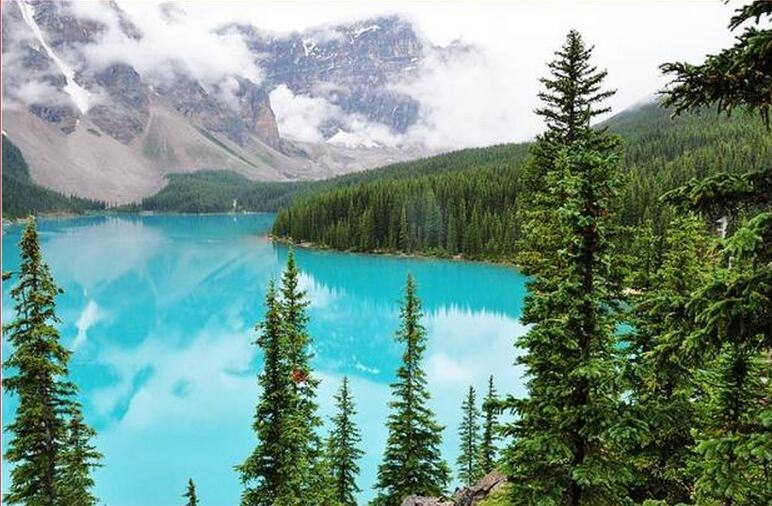 落基山最美的秘境,落基山秀丽的风景