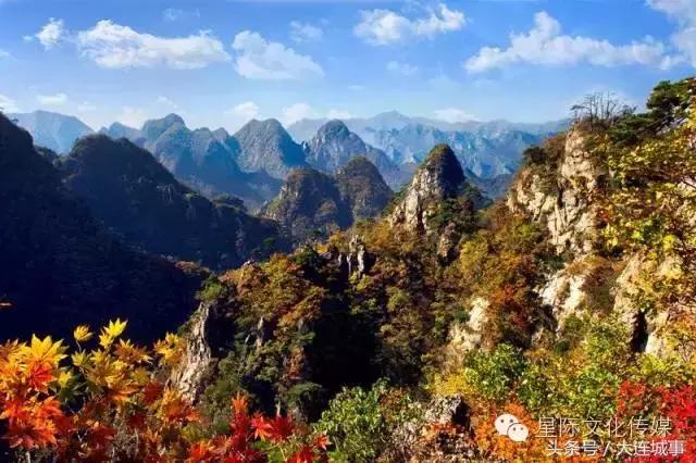 大连庄河天门山一日游,大连庄河天门山国家森林公园