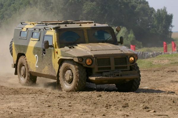 不是吹的战斗民族俄罗斯有哪些超牛军车？