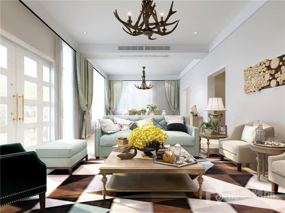 尚层别墅空间设计,世茂龙湾三期叠拼