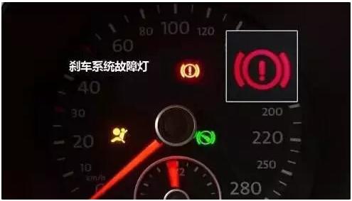 4个黄色故障灯亮原因,十大危险故障灯图解大全