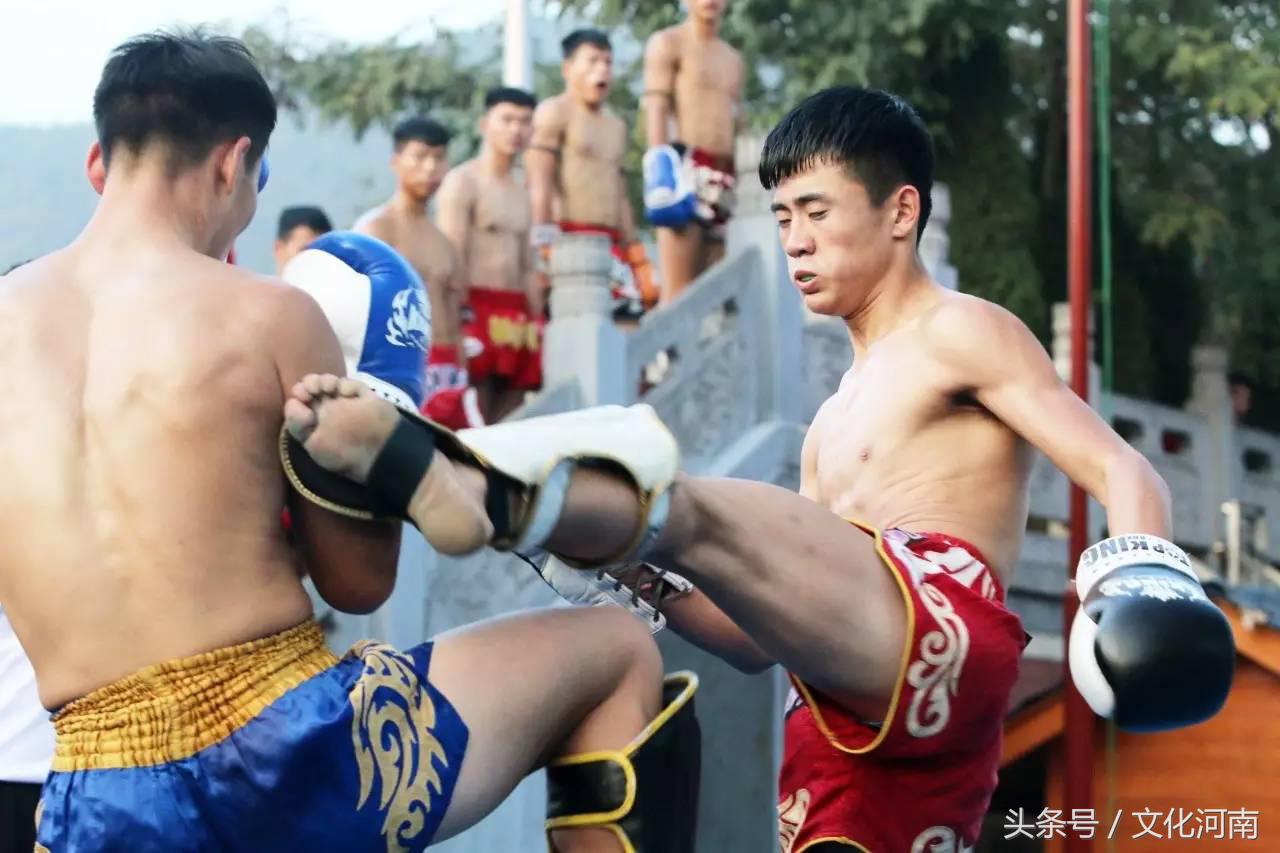 少林18铜人武术表演,禅武合一少林功夫