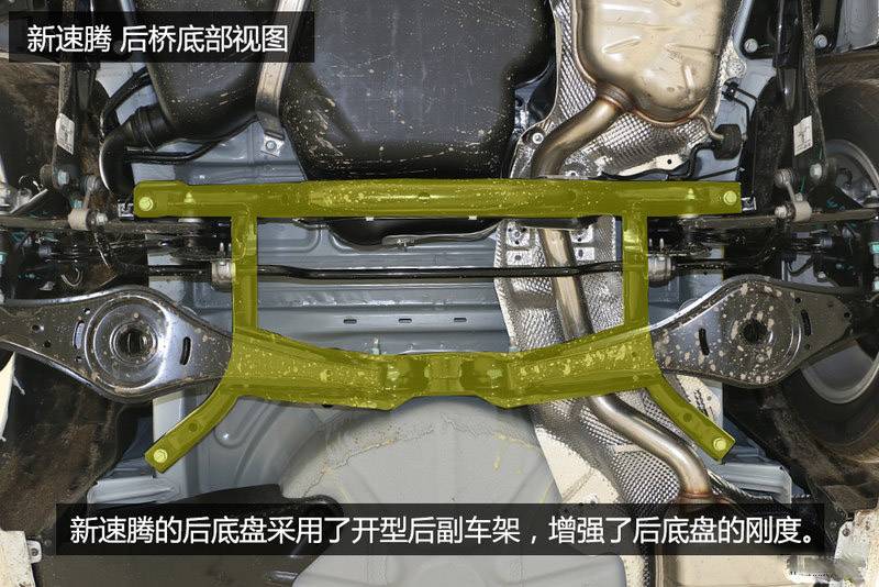 速腾的故事,速腾底盘悬挂解析